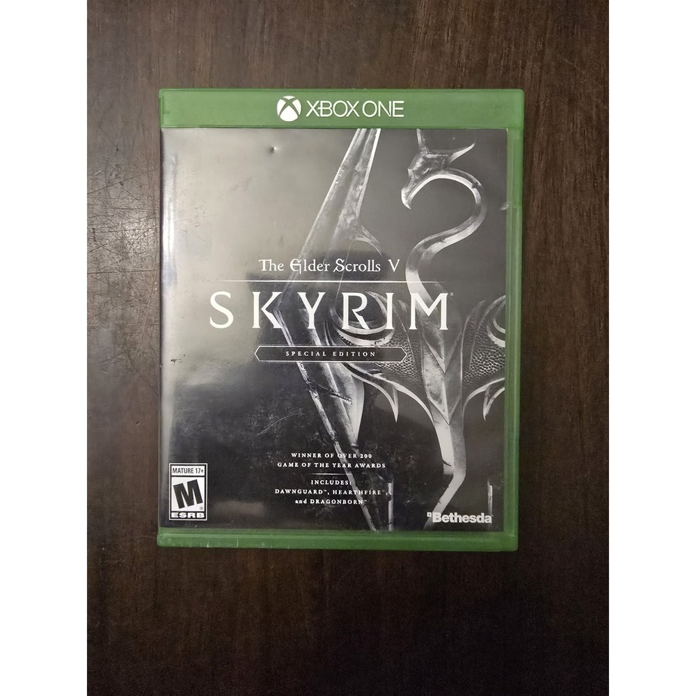 The Elder Scrolls V: Skyrim Special‎ Edition Microsoft Xbox One Complete Tested